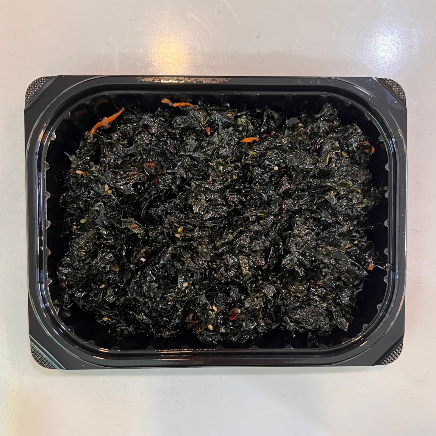 파래무침