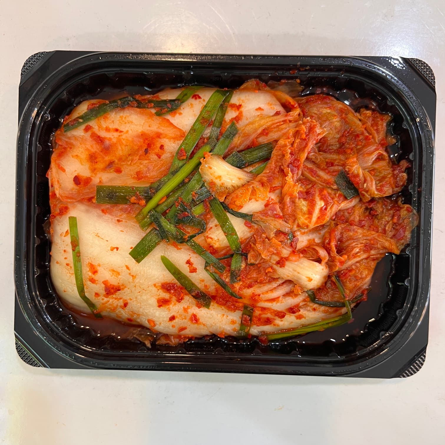 겉절이김치