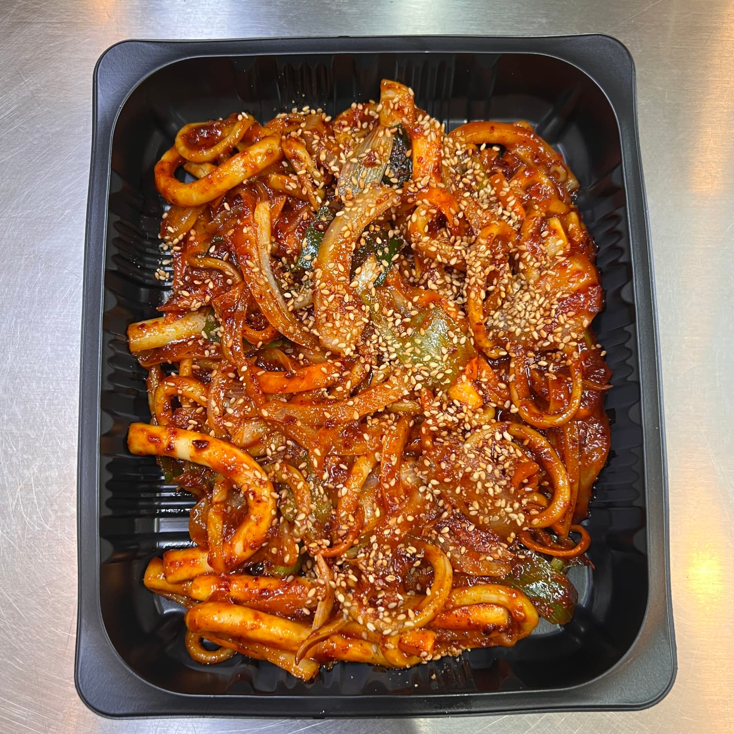 오징어두루치기