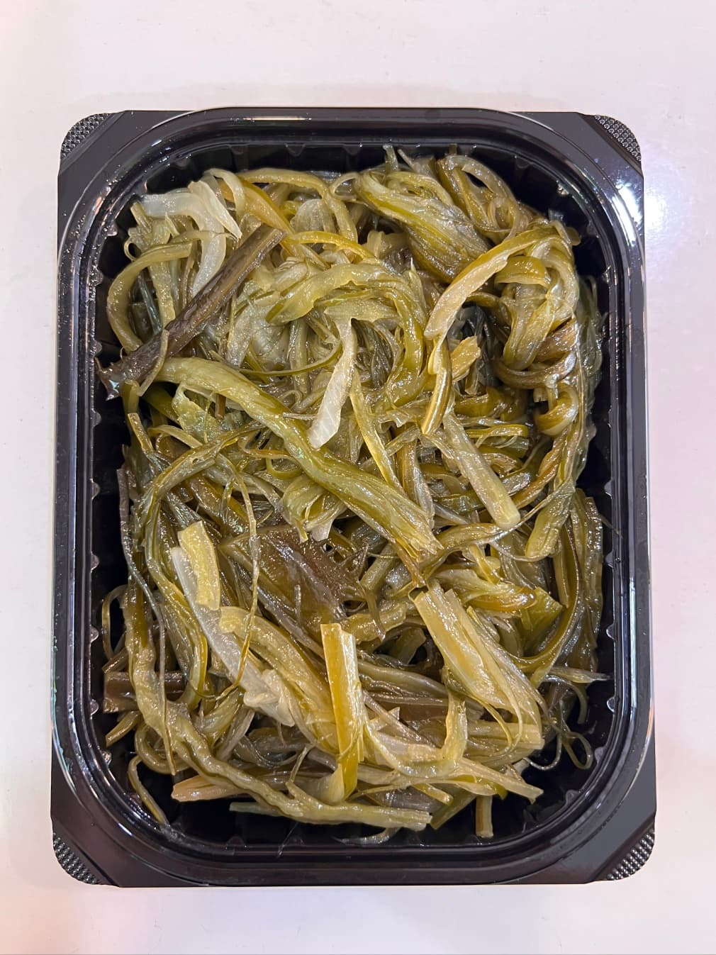미역채무침