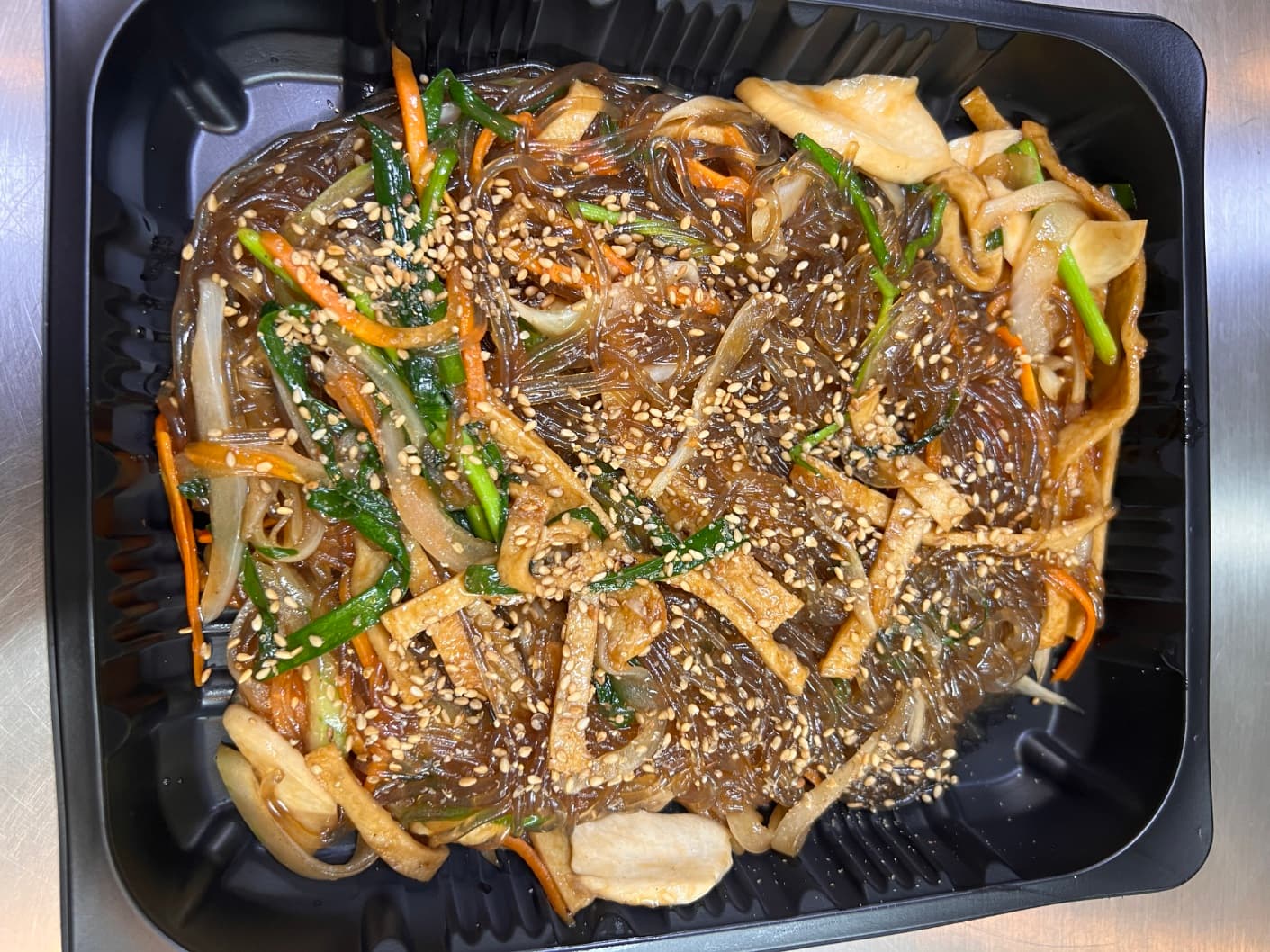 매콤부추잡채