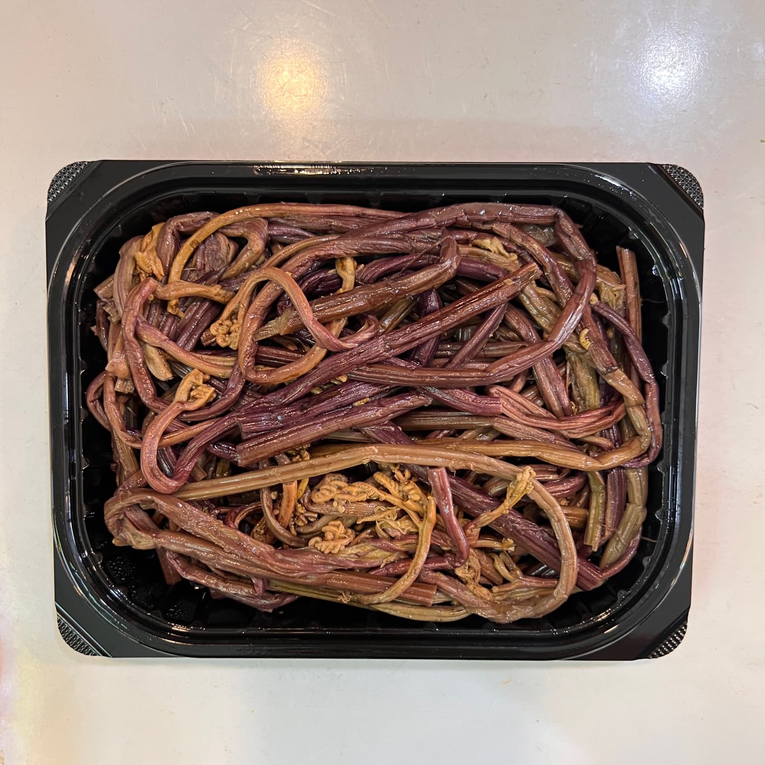 고사리무침
